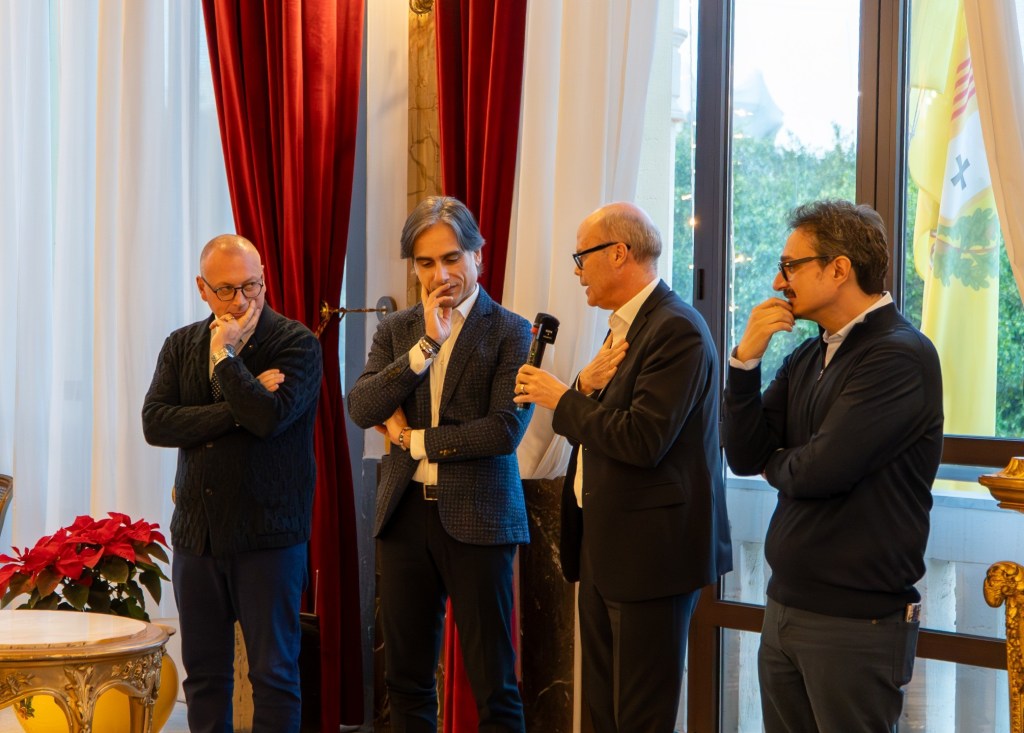 auguri falcomatà palazzo alvaro