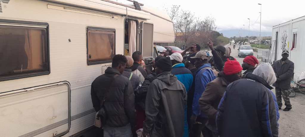 baraccopoli San Ferdinando ()