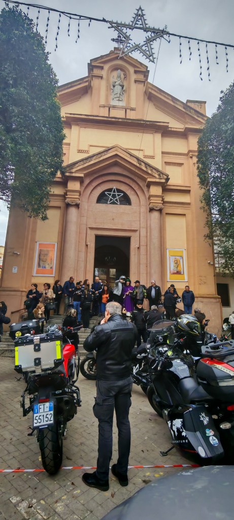 benedizione dei caschi e Santa Messa ()