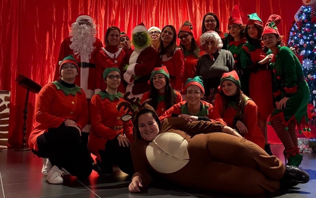 Successo a Reggio per l’inaugurazione del Villaggio di Babbo Natale
