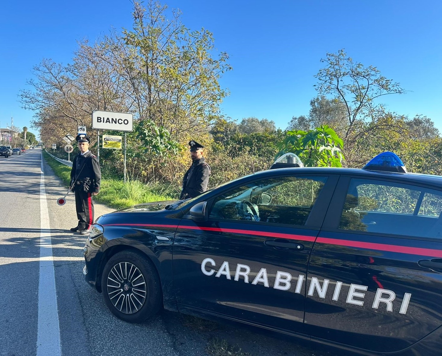 carabinieri bianco