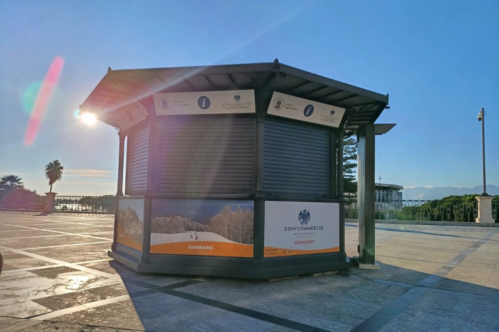 chiosco via marina reggio calabria confcommercio