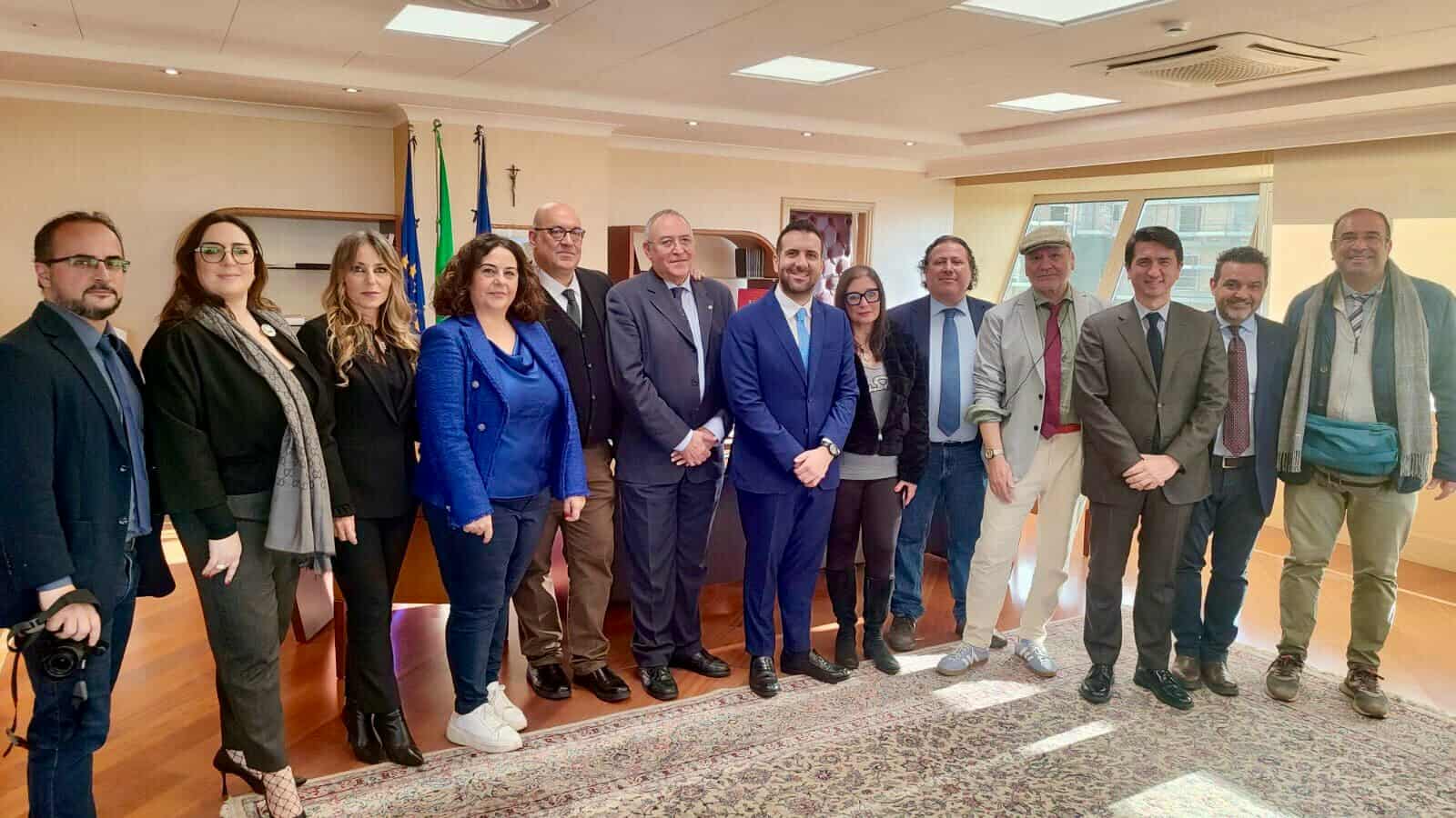 cirillo giornalisti consiglio regionale