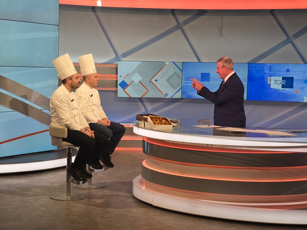 I dolci di Natale calabresi protagonisti su Rai3 a ‘Buongiorno Regione’