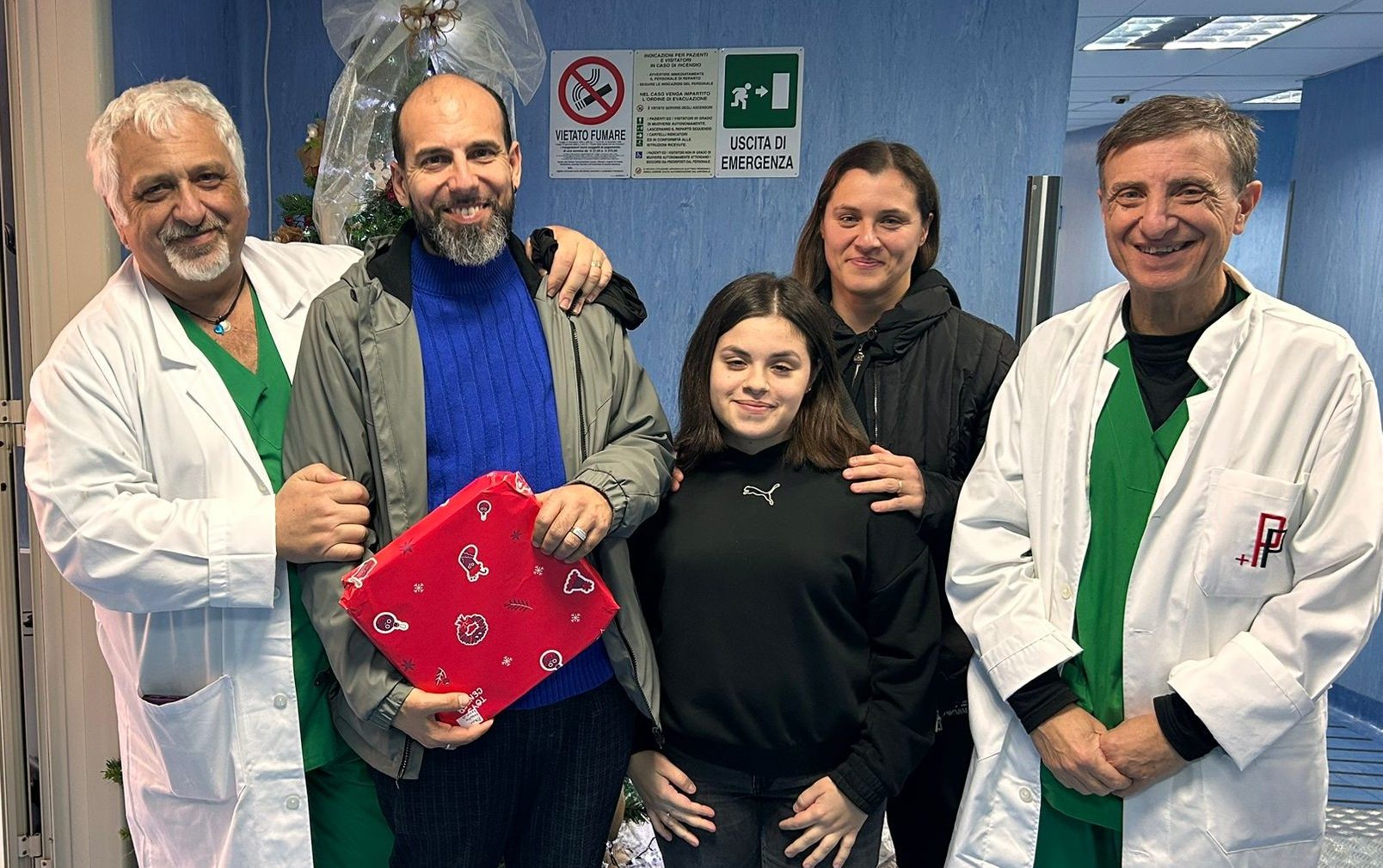 consegna doni chirurgia pediatrica