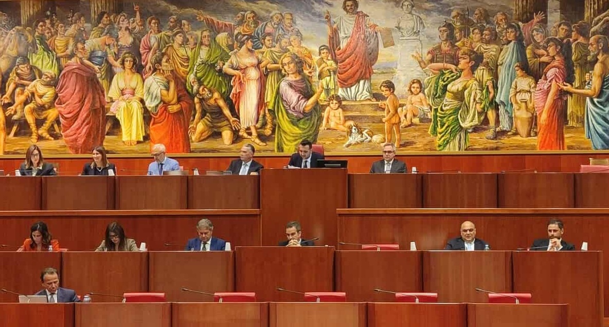 consiglio regionale presidenza