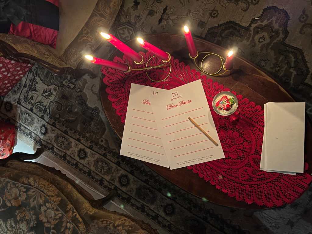 didimos stanza segreta babbo natale