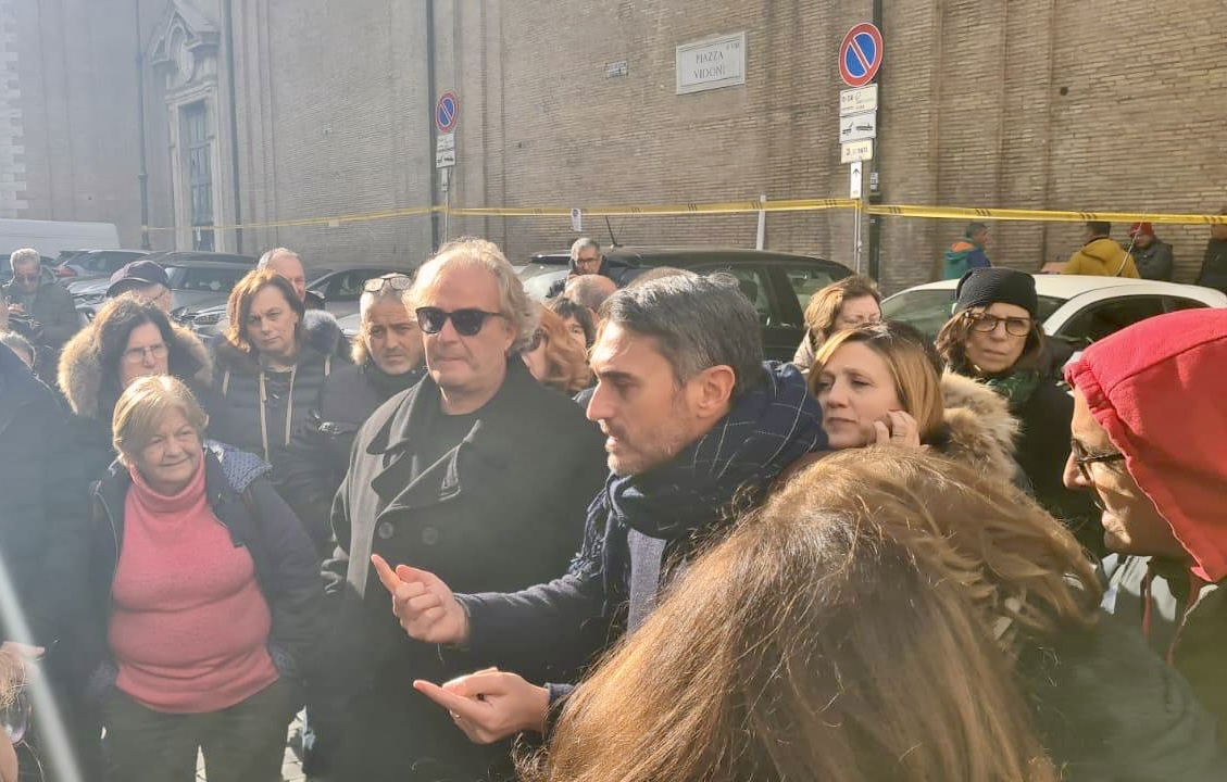 ex LSU LPU sciopero roma pd irto