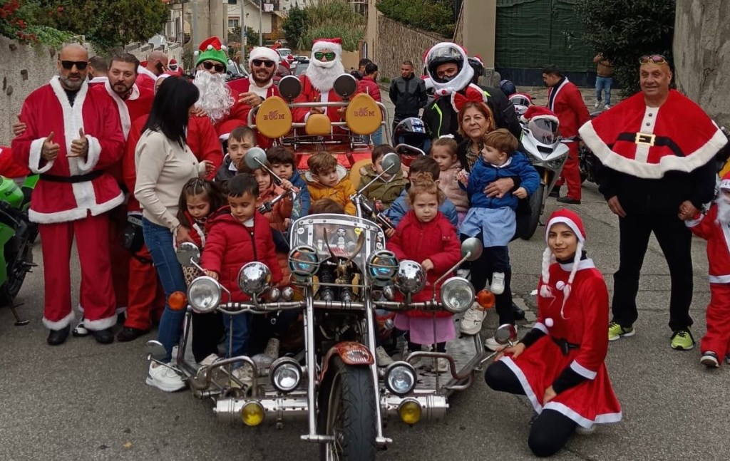 Babbo Natale Scarburato in Calabria: grande successo per la V° edizione