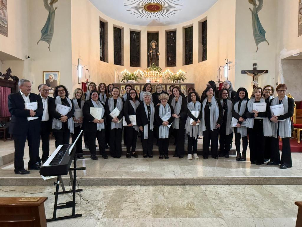 foto coro laudamus