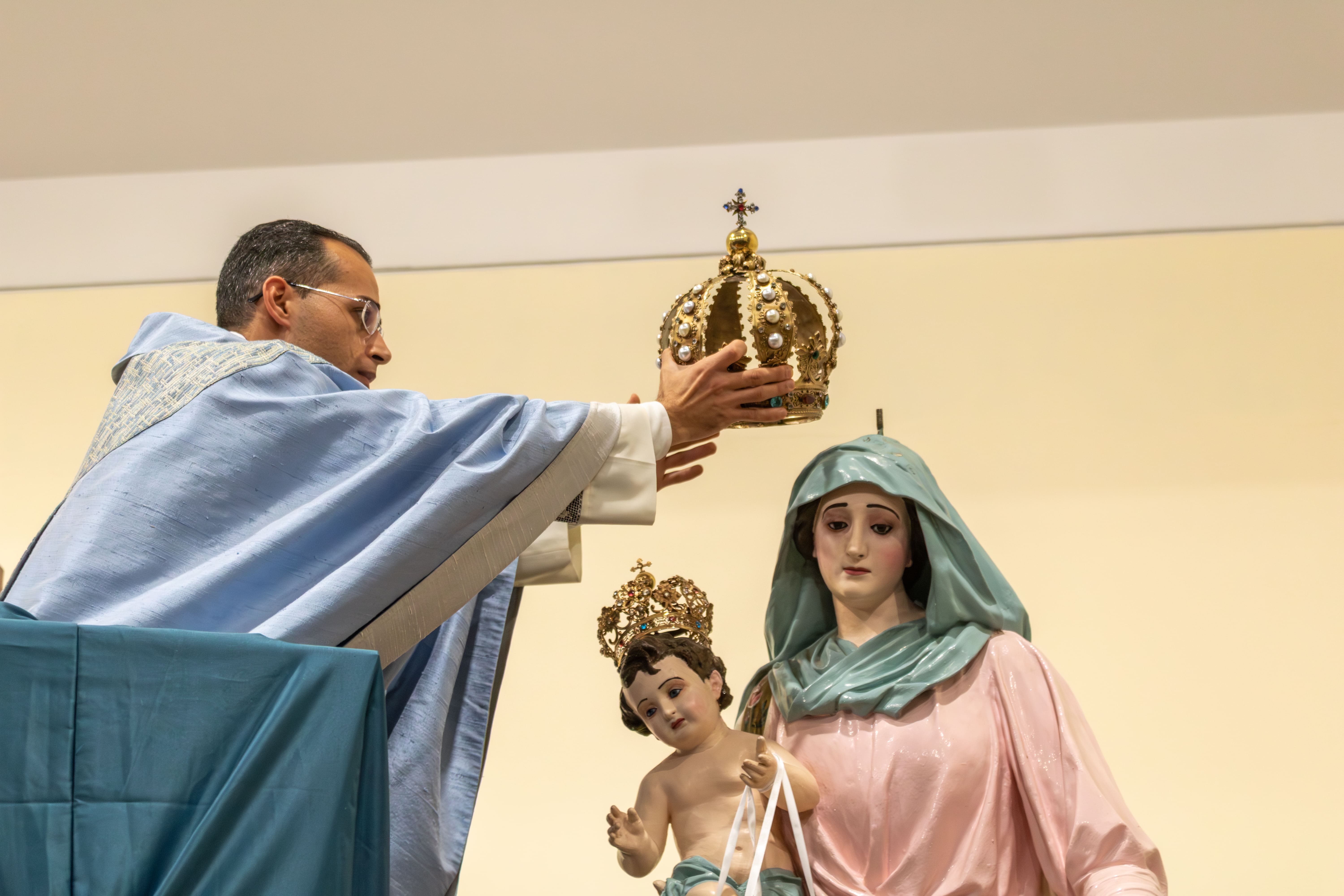 incoronazione madonna archi carmine ()