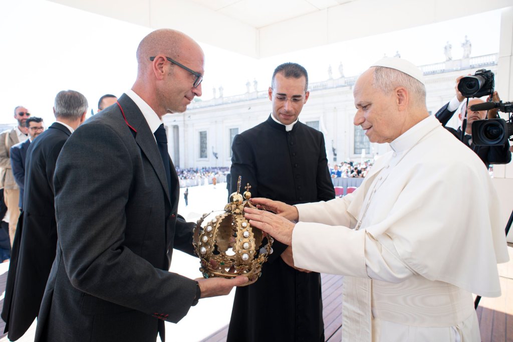 incoronazione madonna archi carmine ()