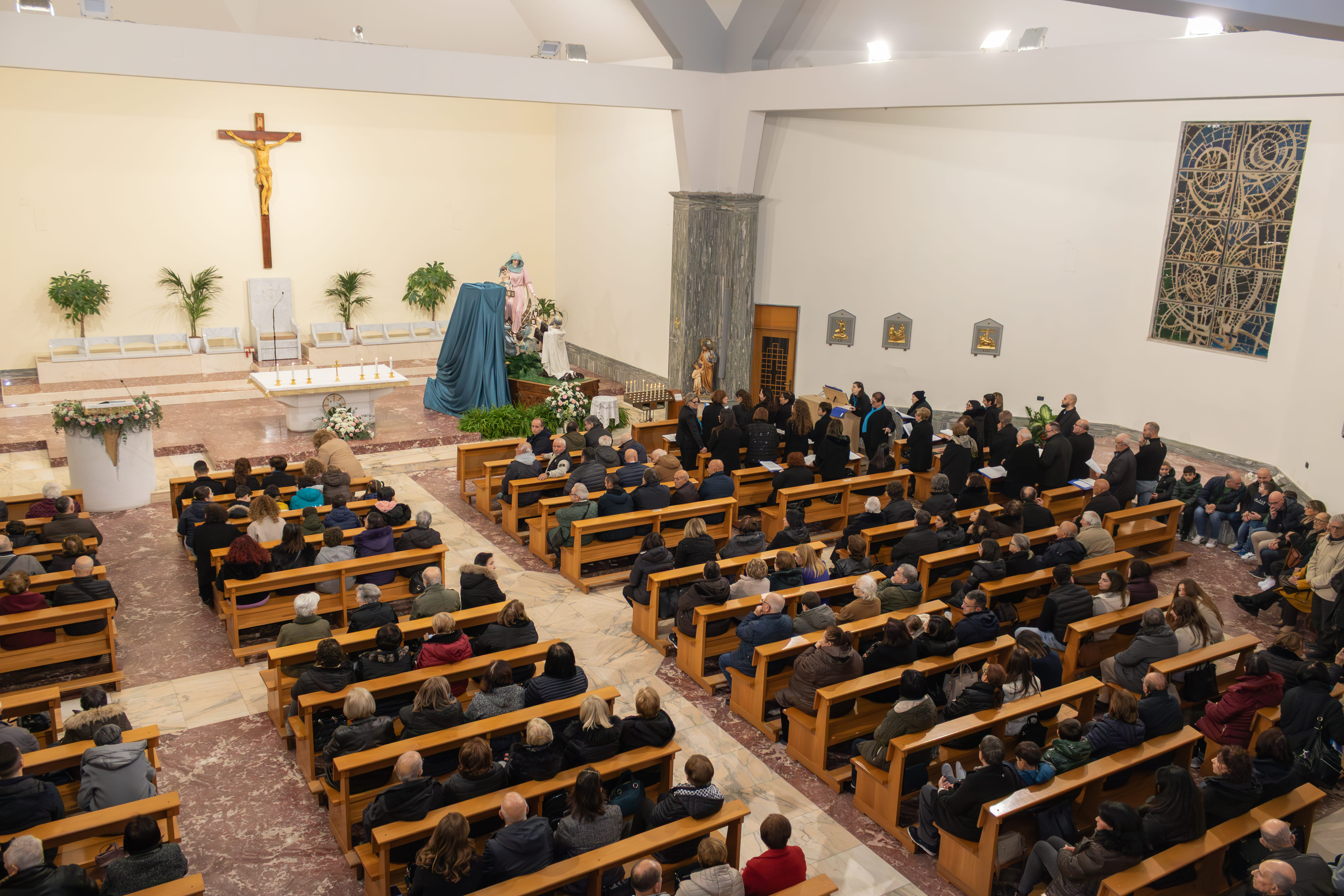 incoronazione madonna archi carmine ()