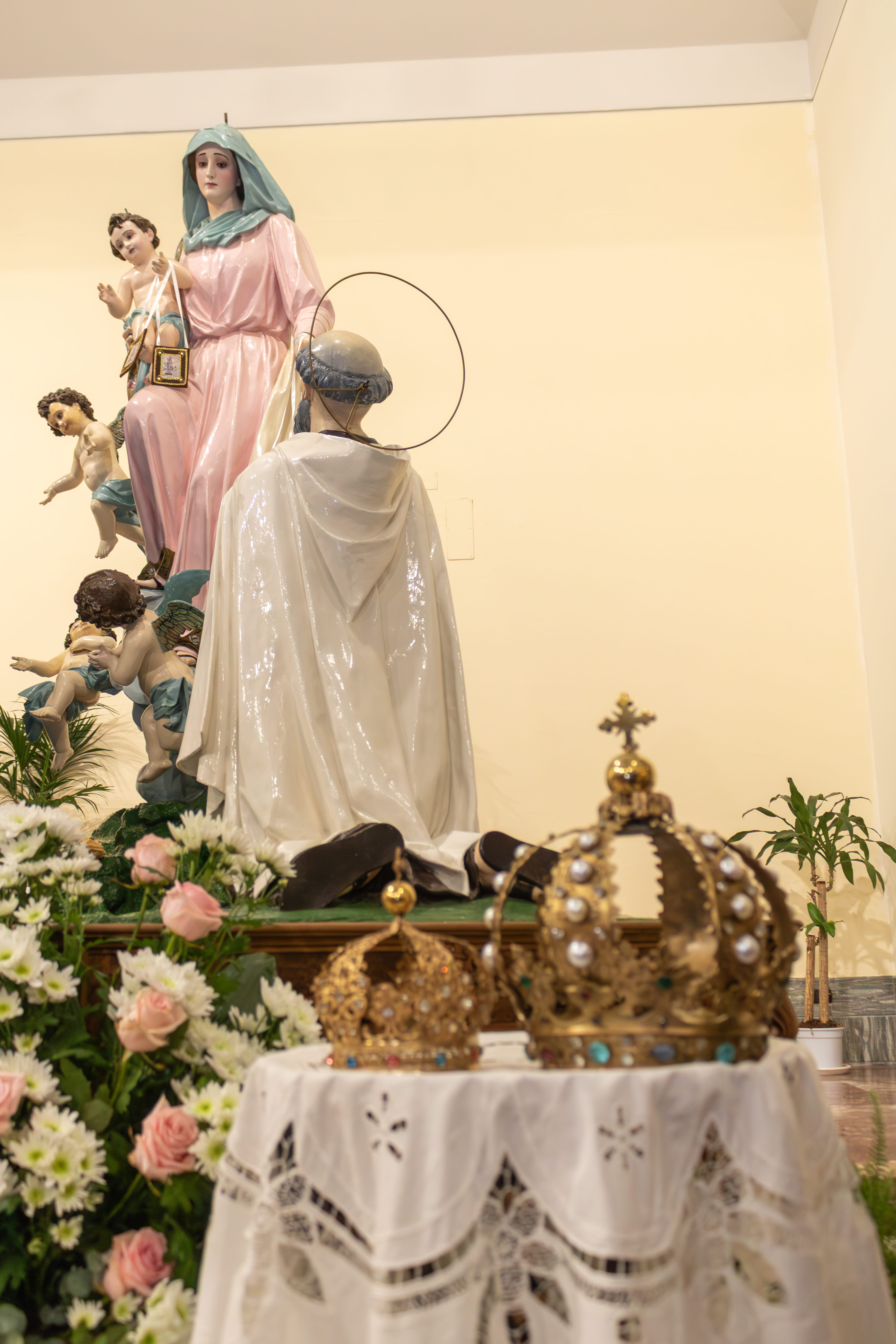 incoronazione madonna archi carmine ()