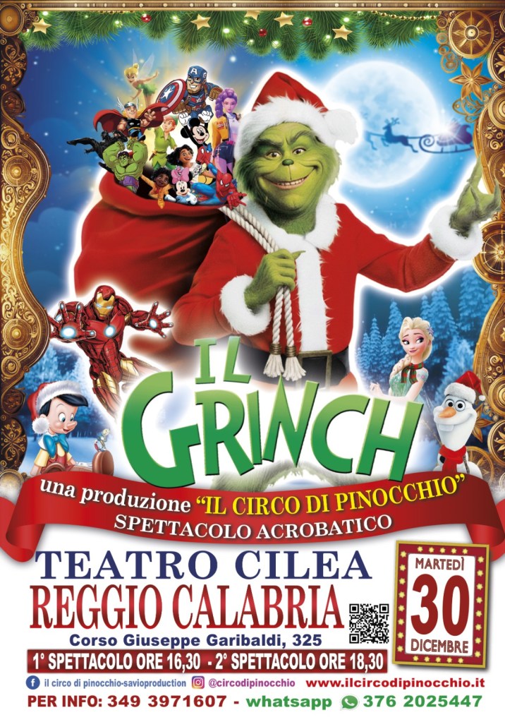locandina ILGRINCH