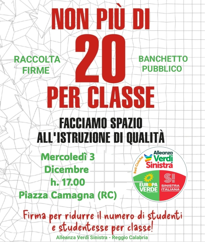 locandina avs classi