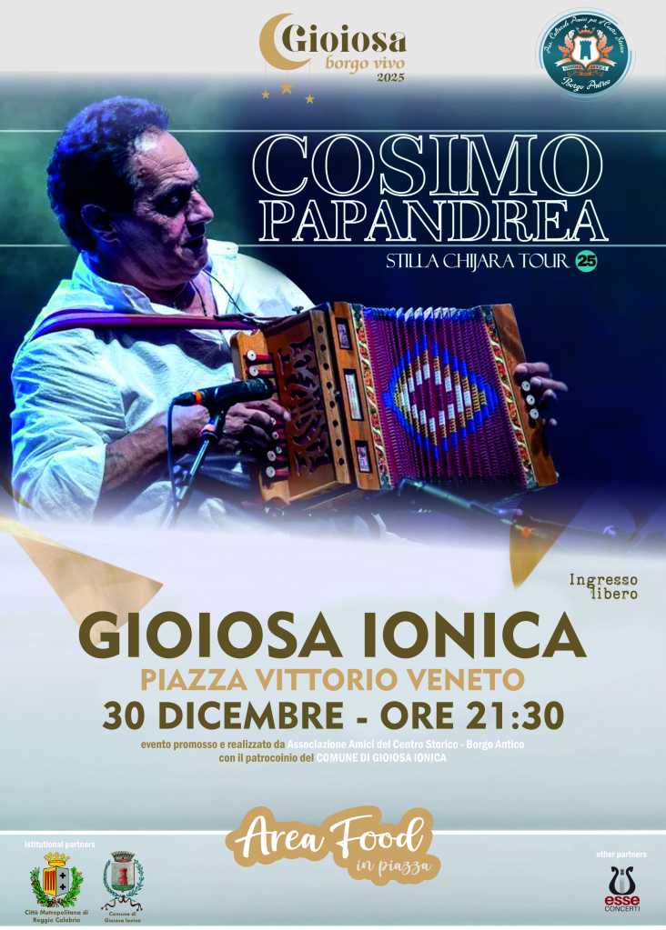 locandina papandrea gioiosa jonica