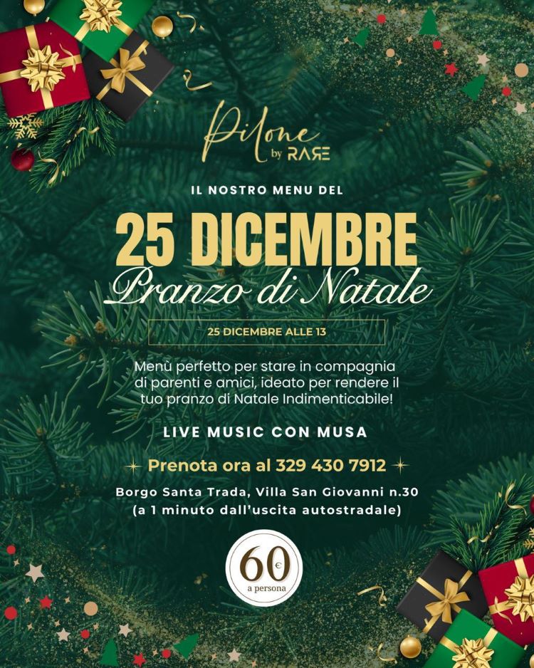 locandina pranzo natale