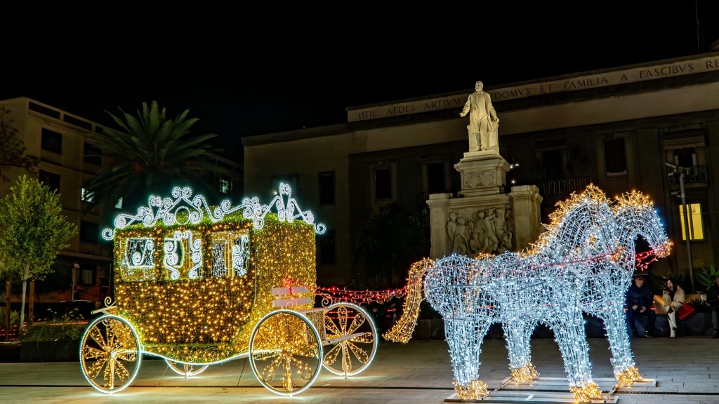 luminarie natale