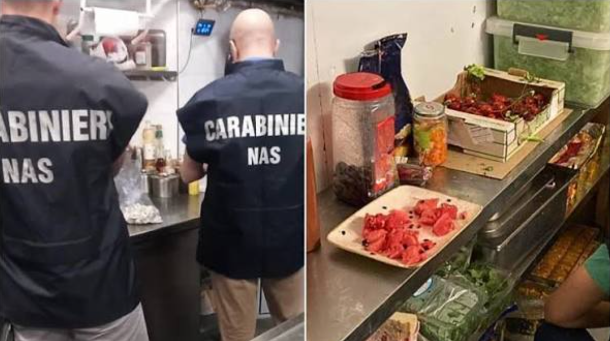 nas rc alimenti non conformi