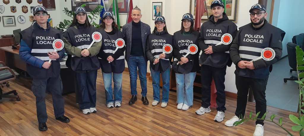 Reggio, il Capodanno porta 10 nuove unità alla Polizia Locale