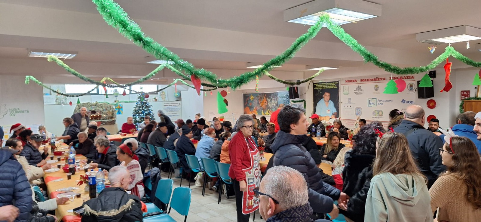 pranzo nuova solidarietà
