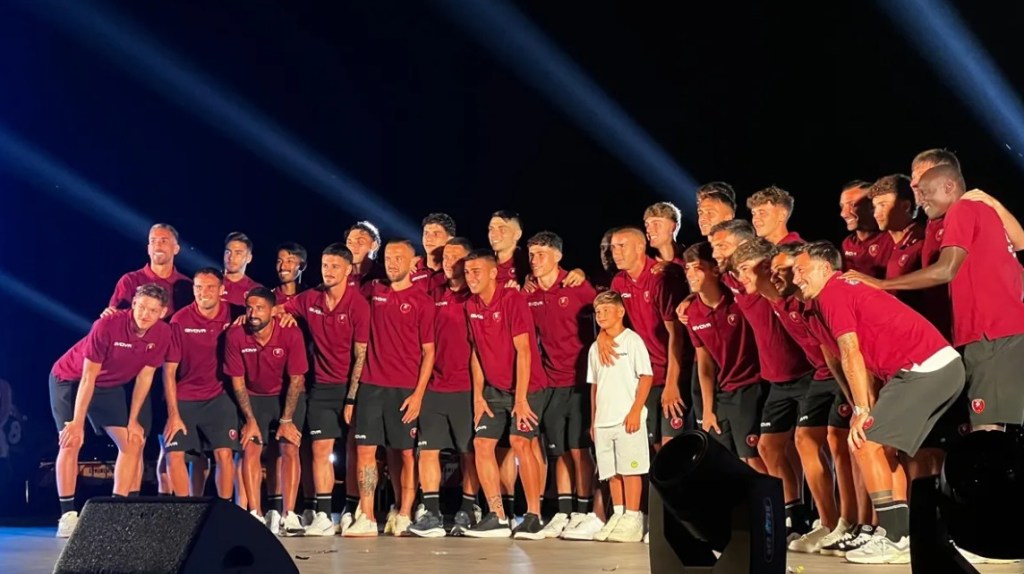 presentazione reggina agosto
