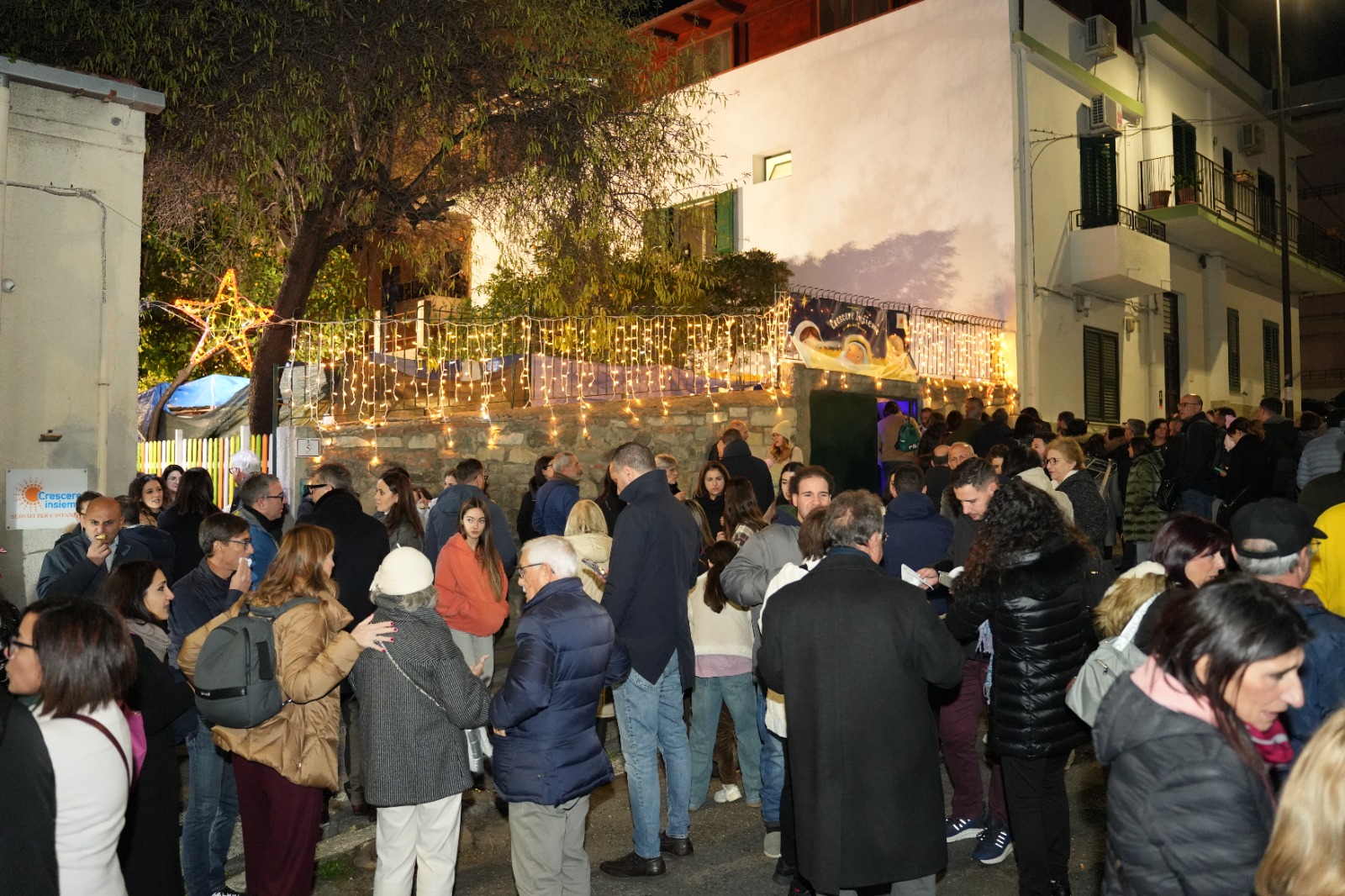 presepe vivente crescere insieme