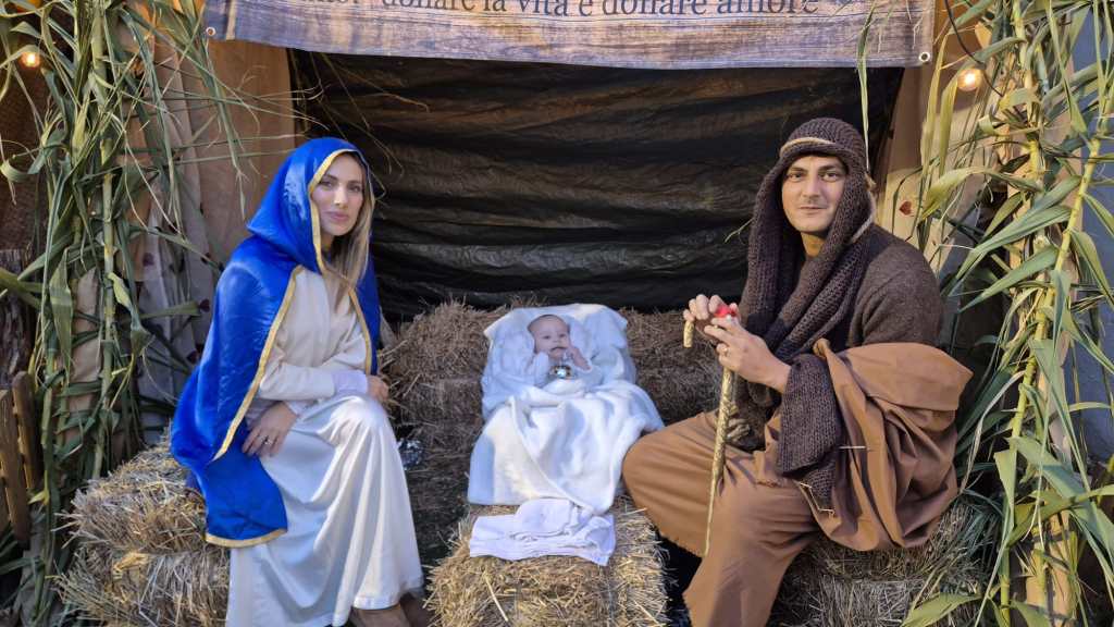 presepe vivente crescere insieme