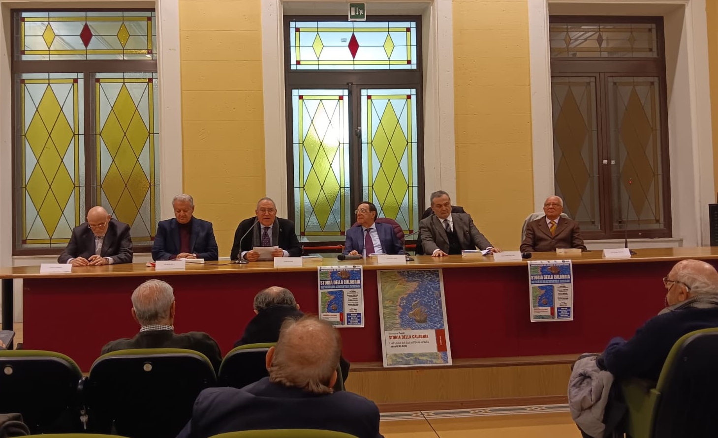 professore giuseppe caridi relatori