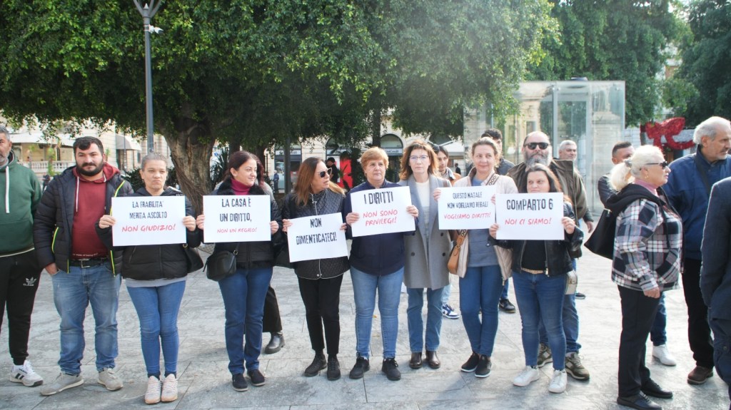 Emergenza abitativa ad Arghillà, D’Aguì e Marino: ‘Il silenzio continua’