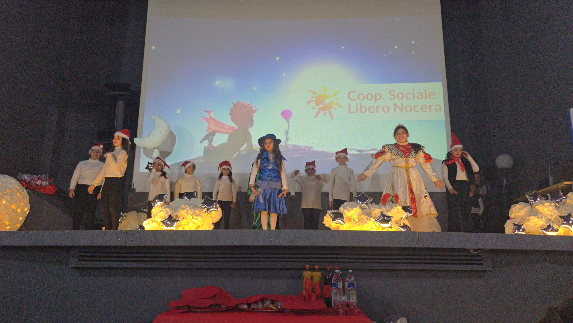 recita ludoteca girasole