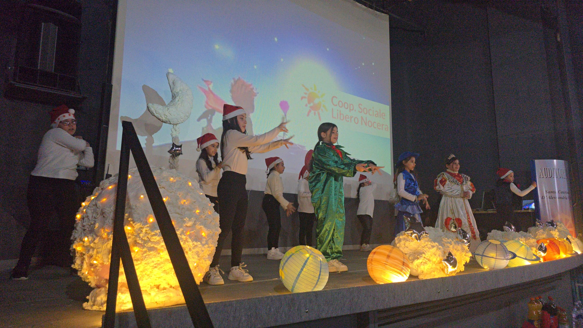 recita ludoteca girasole