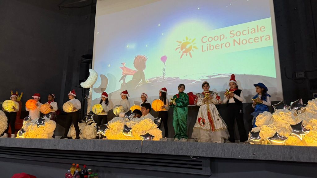 Reggio, un Natale di emozioni alla Ludoteca Girasole: il piccolo principe incanta grandi e piccini – FOTO
