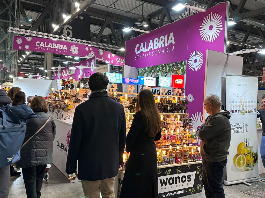 regione calabria artigiano in fiera