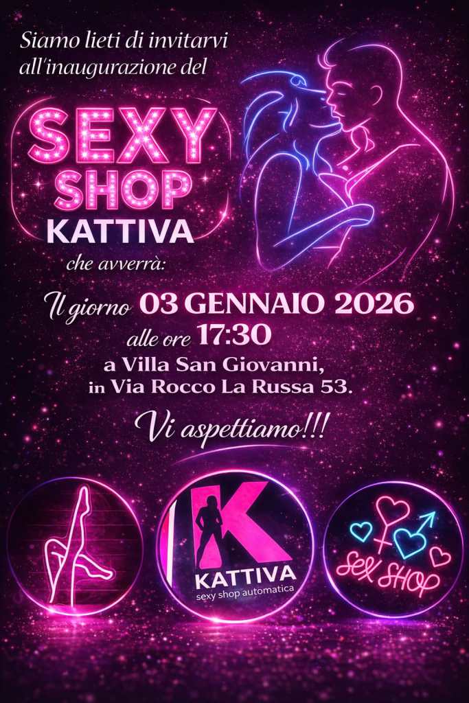 sexy shop villa san giovanni kattiva ()