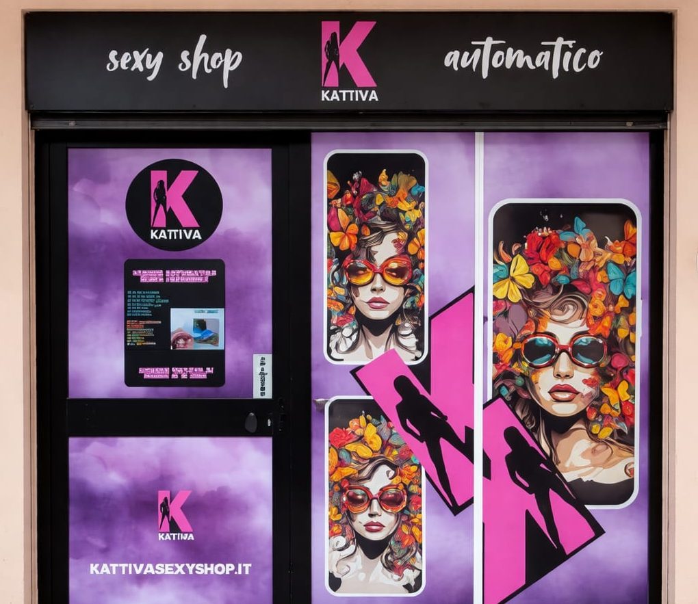 Villa, apre ‘Kattiva’: il primo sexy shop automatico H24