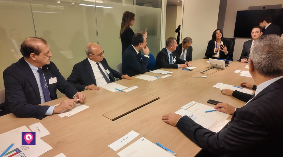 tavolo sport parlamento europeo