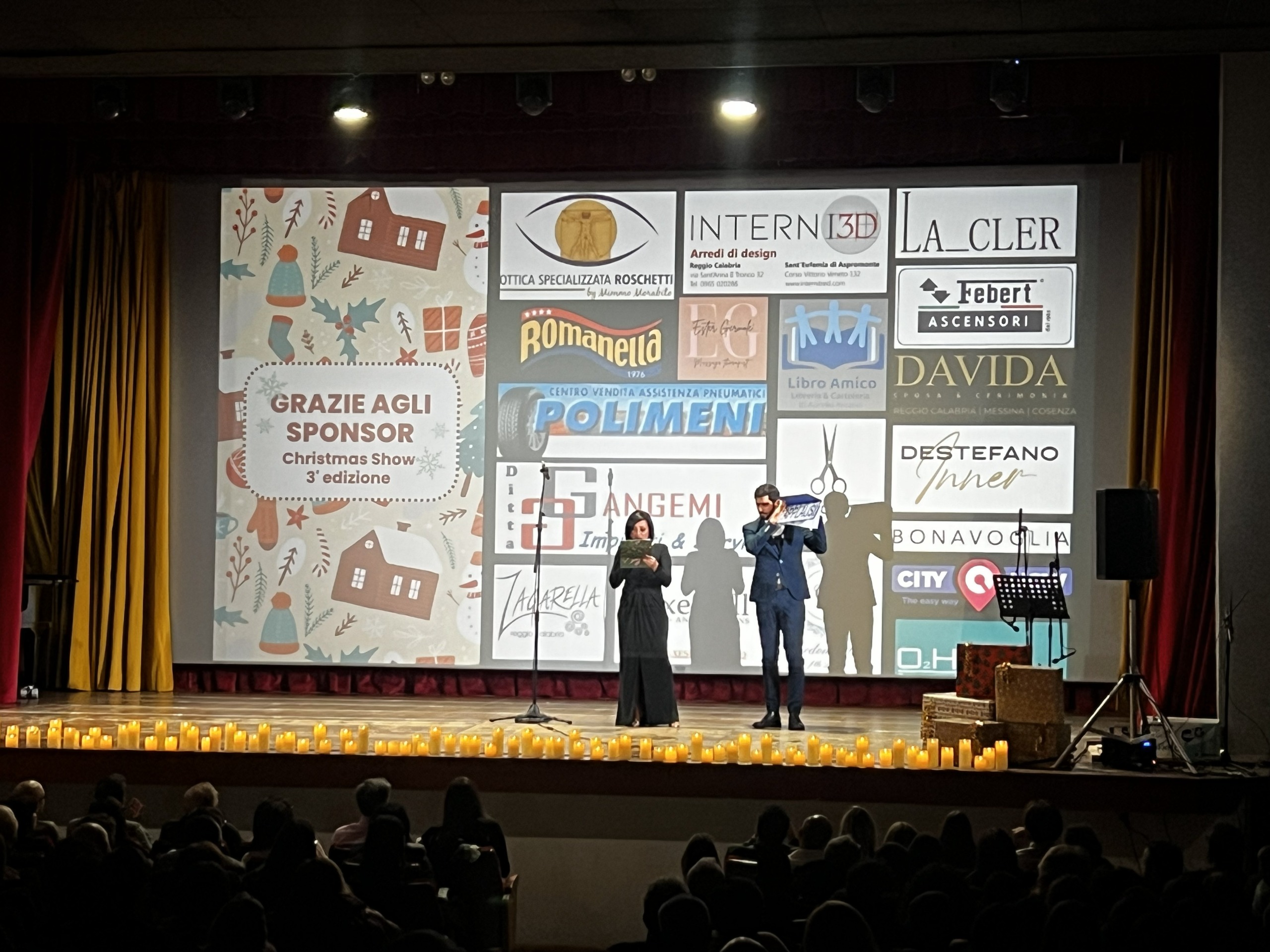 the christmas show ()