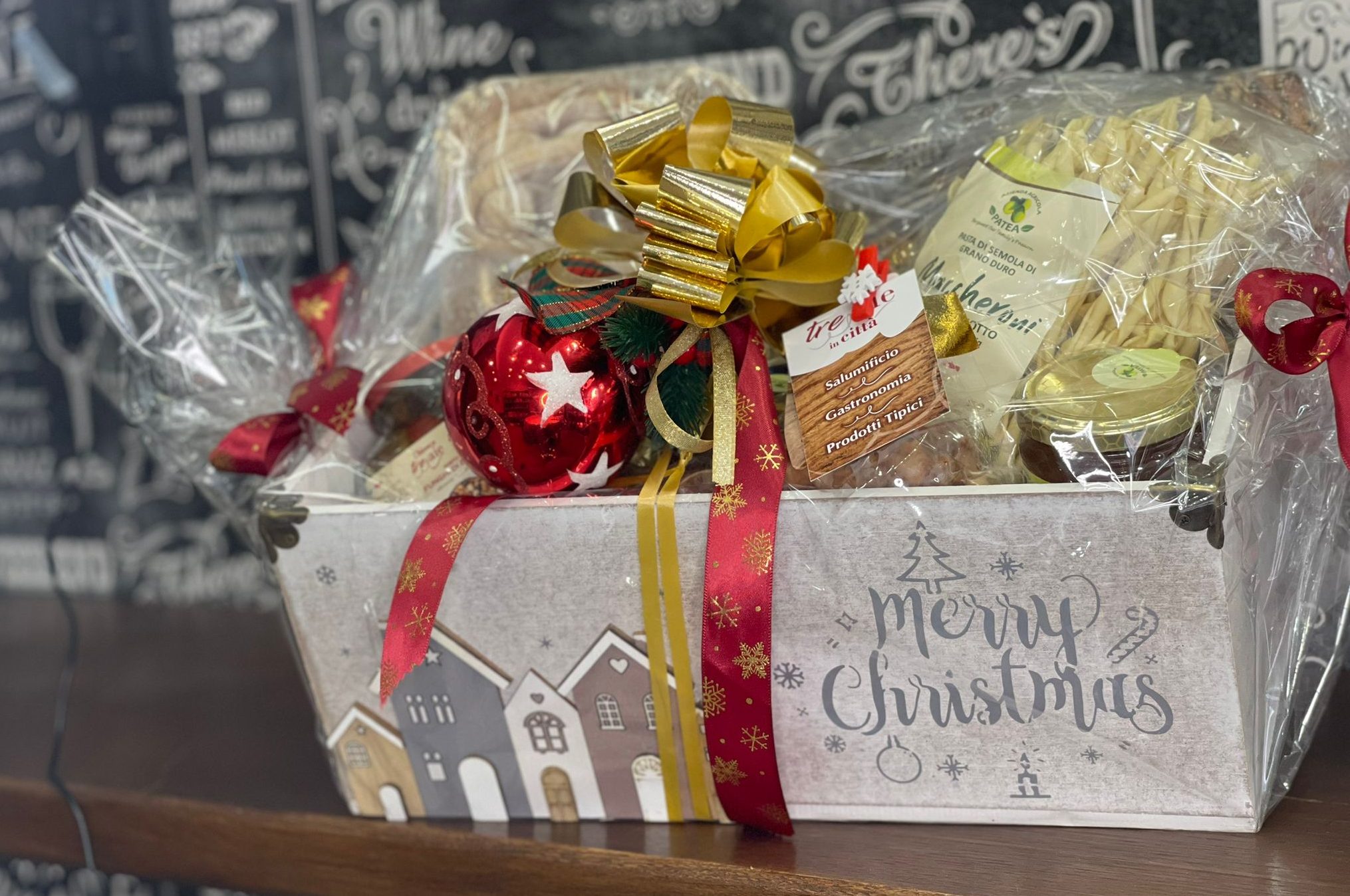 tre aie citta cesti natalizi