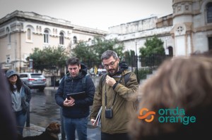 trekking urbano onda orange ()