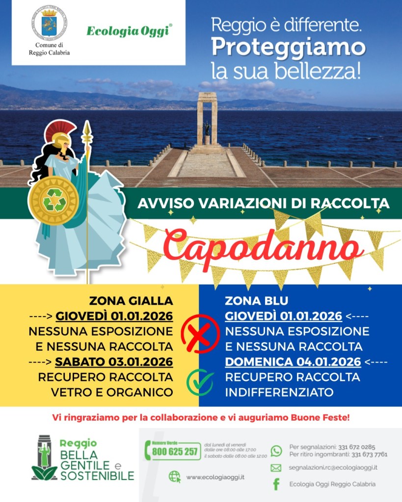 variazioni raccolta capodanno