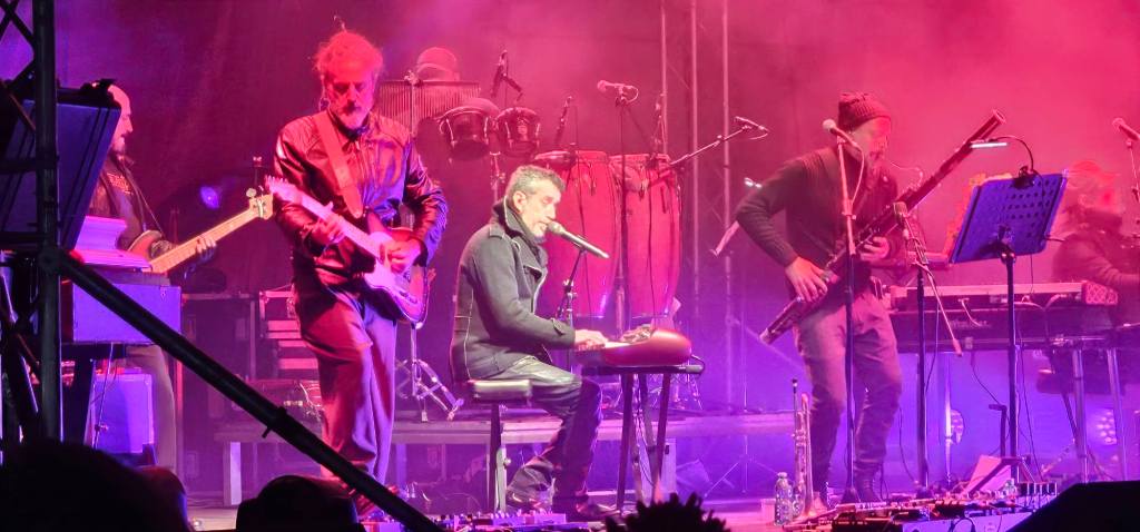 Daniele Silvestri Cinquefrondi