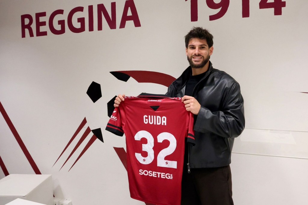 Angelo Guida attaccante Reggina