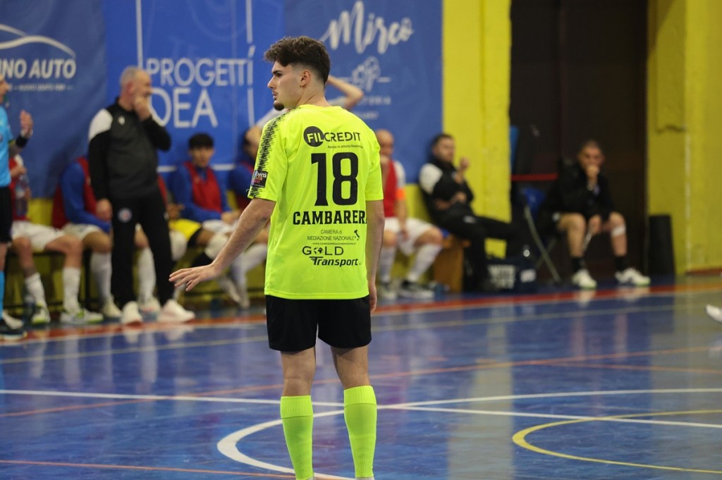 Calcio a 5: la Cadi Futura vince il derby e conquista il terzo posto