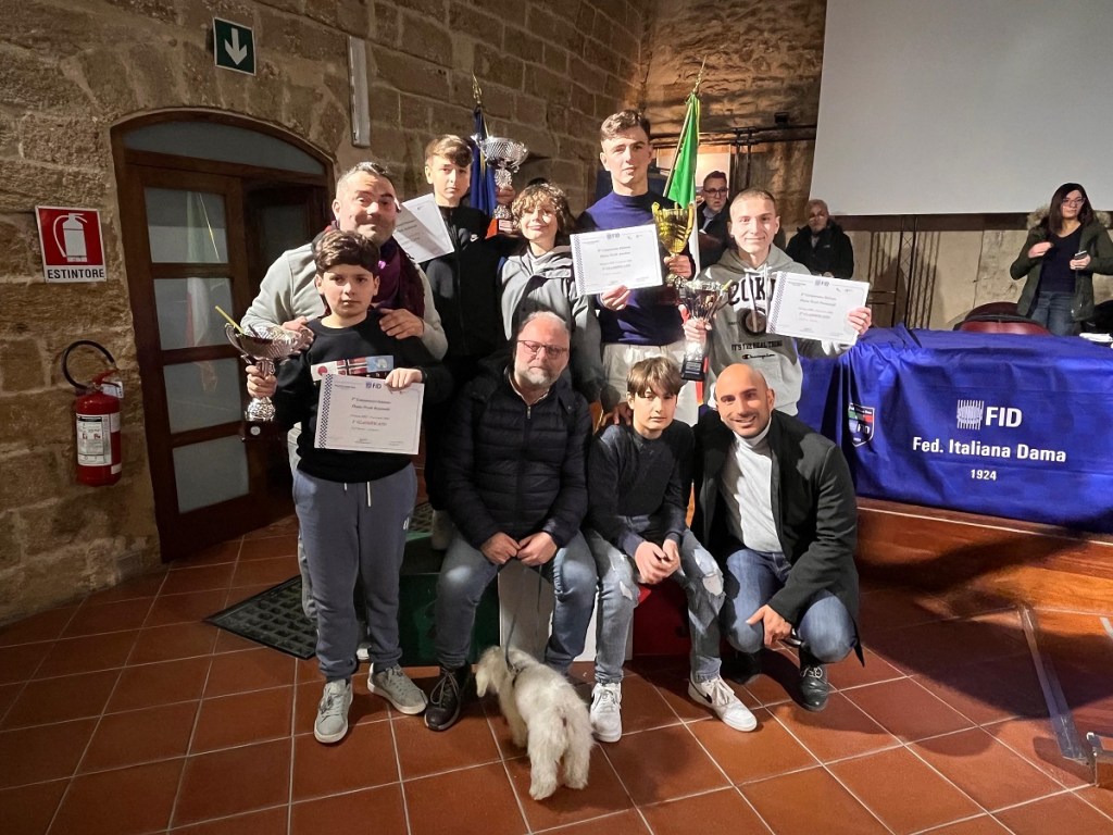 Campionato Italiano Dama Frisk: buoni risultati per l’Asd Nuovi Orizzonti