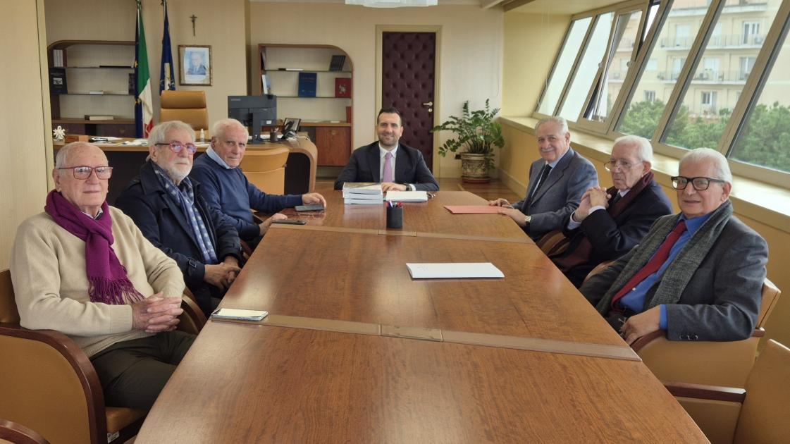 Reggio, Cirillo incontra il nuovo Ufficio di Presidenza dell’Associazione degli ex Consiglieri