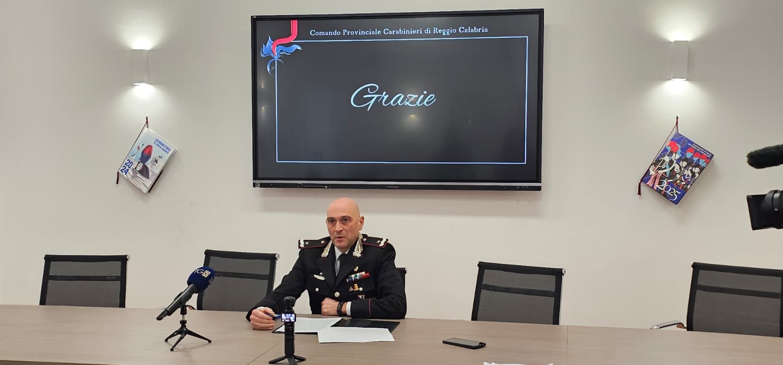 Comando Provinciale dei Carabinieri bilancio