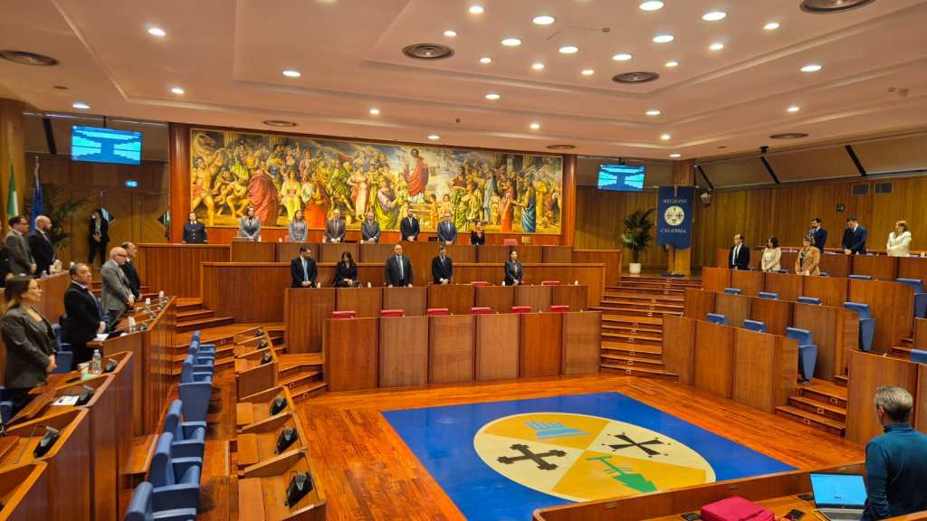 Consiglio regionale Assemblea