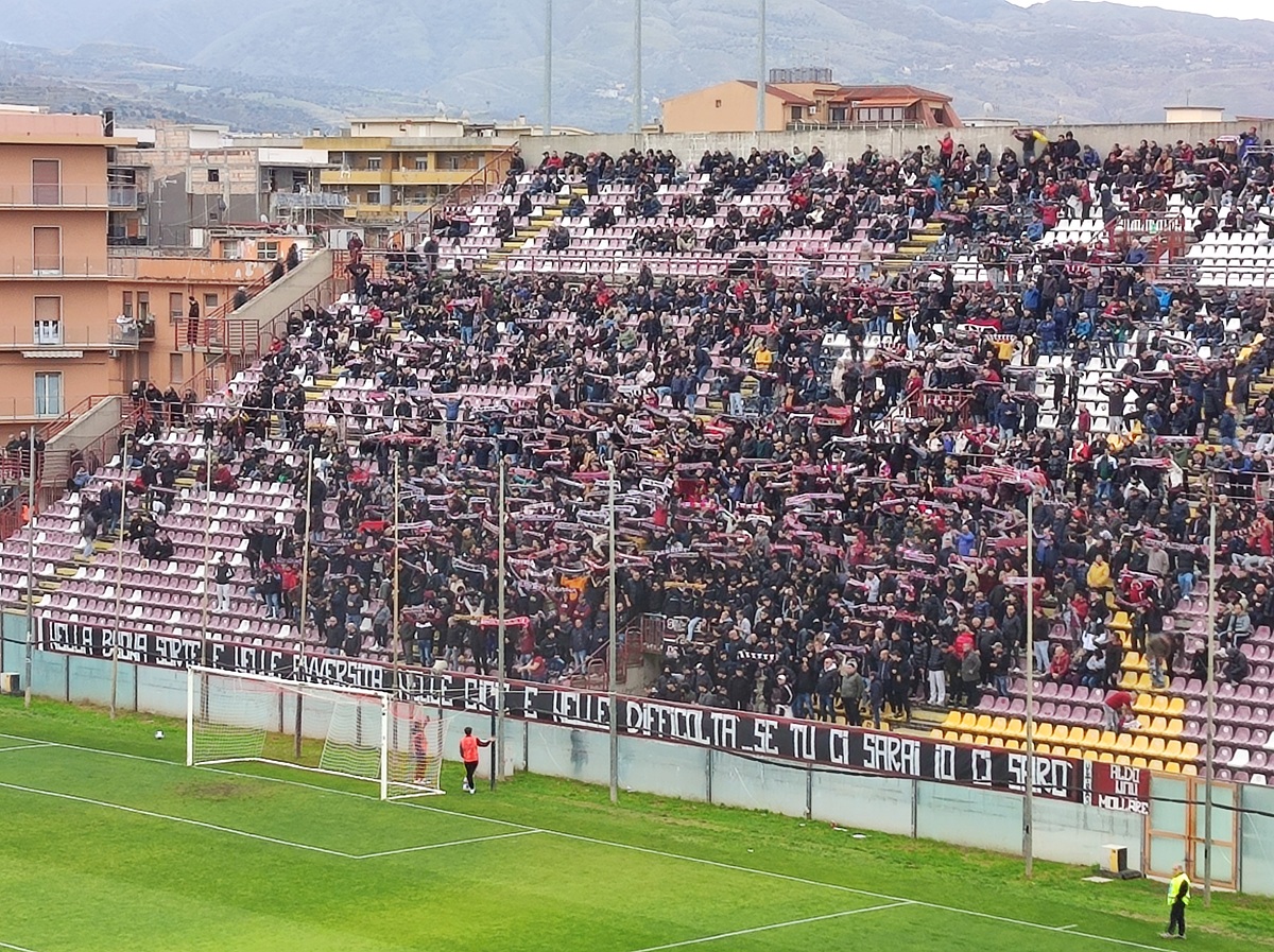 Curva Sud Reggina Favara